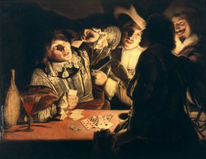 The Card Players, 1620-as évek